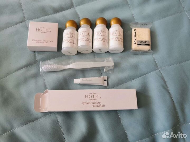 Дорожный набор флаконов