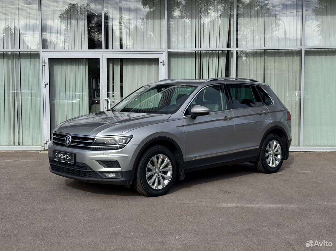 Volkswagen Tiguan 1.4 AMT, 2017, 136 000 км