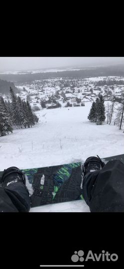Сноуборд Burton комплект