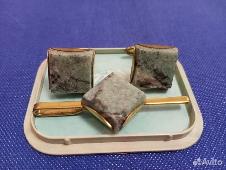 Запонки,зажим для галстука