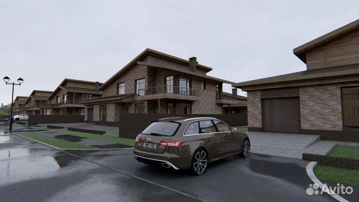Проектирование домов Реконструкция 3D Визуализация