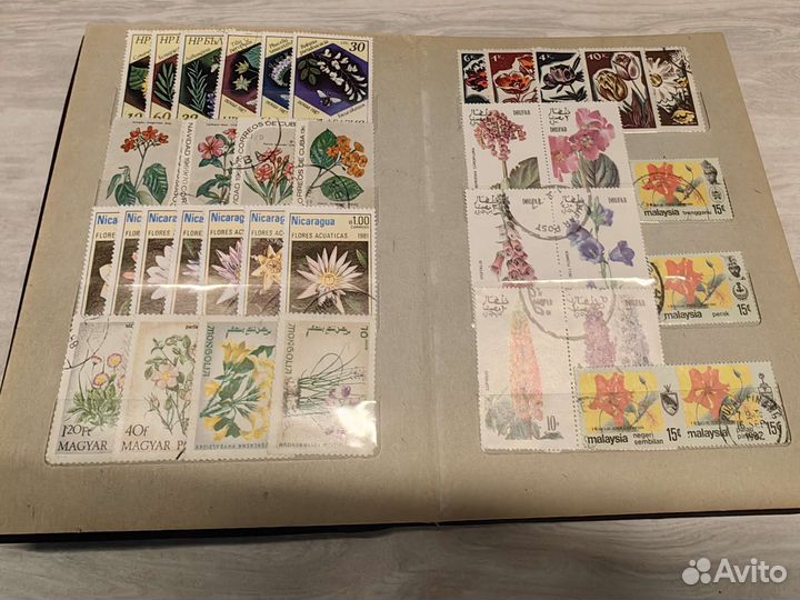 Марки почтовые