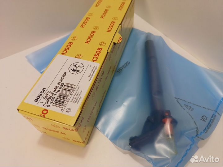 Форсунка bosch 0445116059 iveco 5801540211 50438