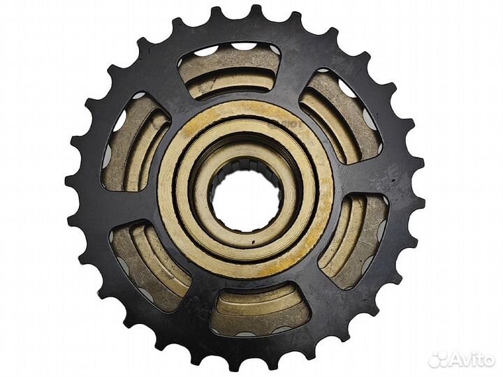 Блок звездочек 7зв. Shimeng (32481)