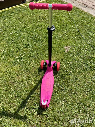 Самокат SKL-L-02 Maxi Pro Flash Triumf Active