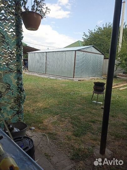 Гараж металлический