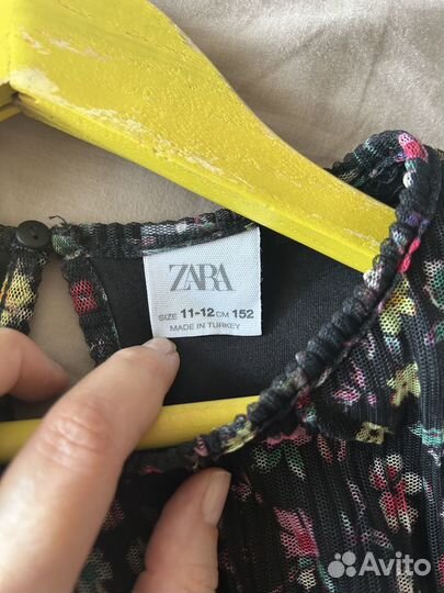 Платье zara р. 146/152