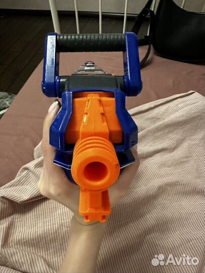 Nerf пистолет