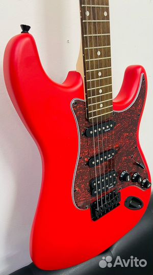 Электрогитара новая sqoe Sest230 red