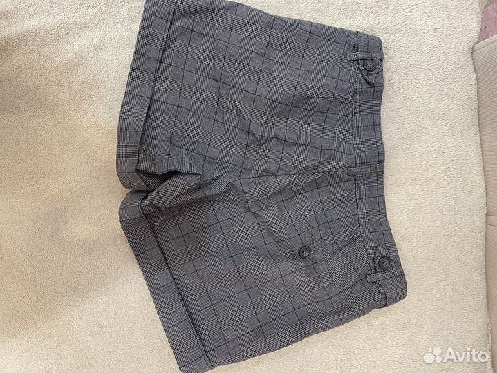 Шорты шерстяные