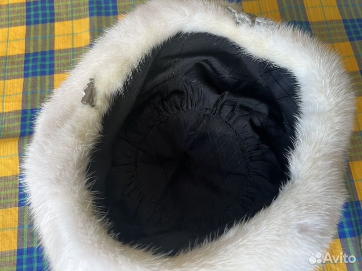 Шапка норковая берет женский