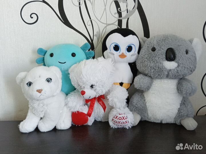 Мягкие игрушки