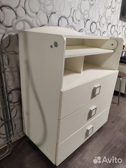 Пеленальный столик комод