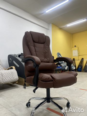 Офисное кресло для руководителя