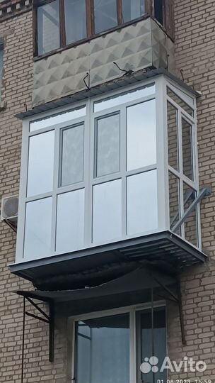 Остекление балкона