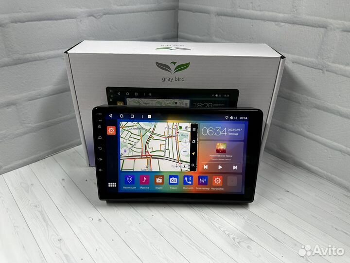 Магнитола андроид GrayBird Volkswagen Touareg 4/64