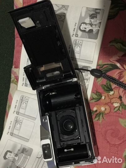 Пленочный фотоаппарат. Новое состояние