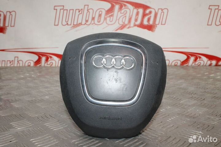 Крышка подушки безопасности в руль Audi A6 C6 4F