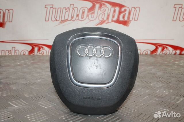 Крышка подушки безопасности в руль Audi A6 C6 4F