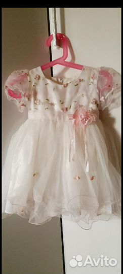 Нарядное платье для девочки