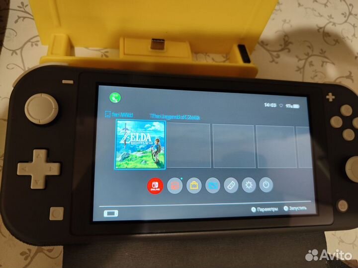 Nintendo switch lite