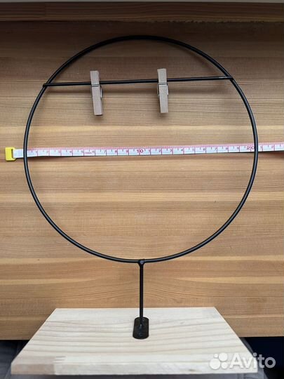 Основа для композиций круглая