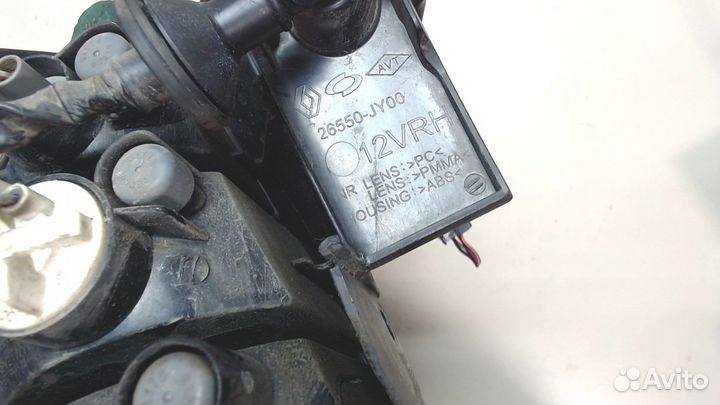 Фонарь (задний) Renault Koleos, 2008