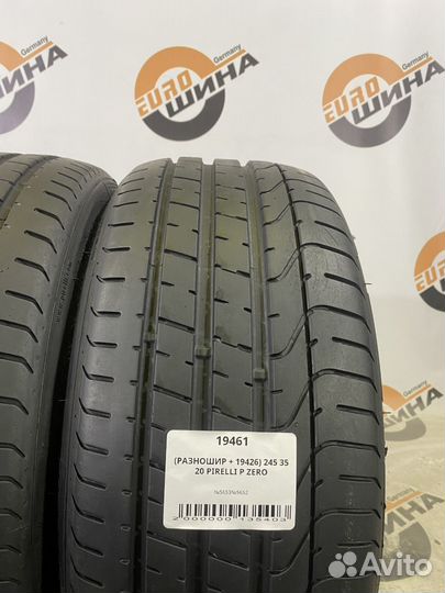 Pirelli P Zero 275/30 R20
