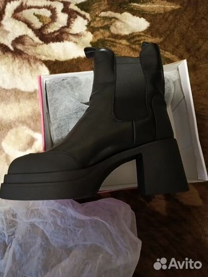 Ботинки зимние