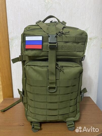 Тактический рюкзак 50 литров