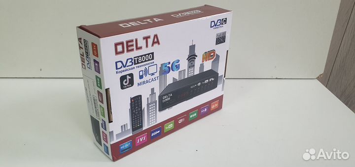 TV-приставка Delta DV3 T8000