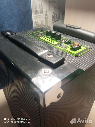 Блютуз колонка feiyang