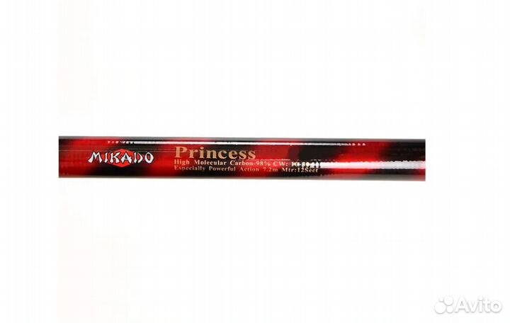 Удочка Mikado Princess маховая укороченная 3,6м