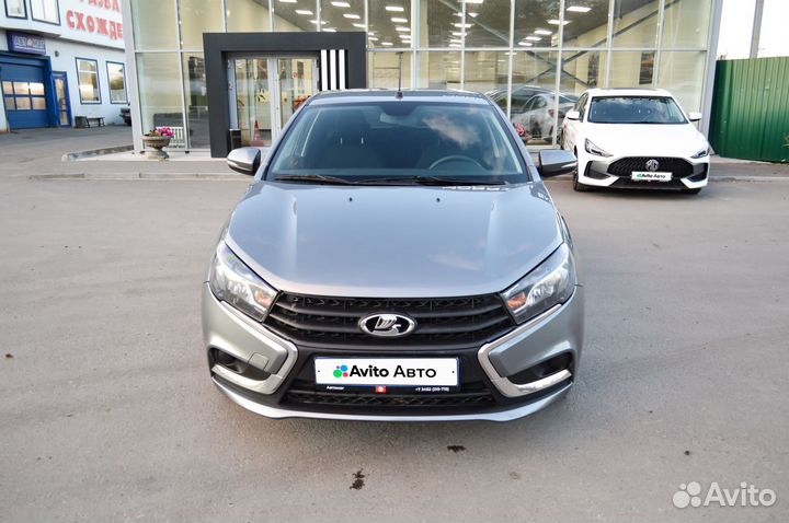 LADA Vesta 1.6 МТ, 2018, 190 852 км