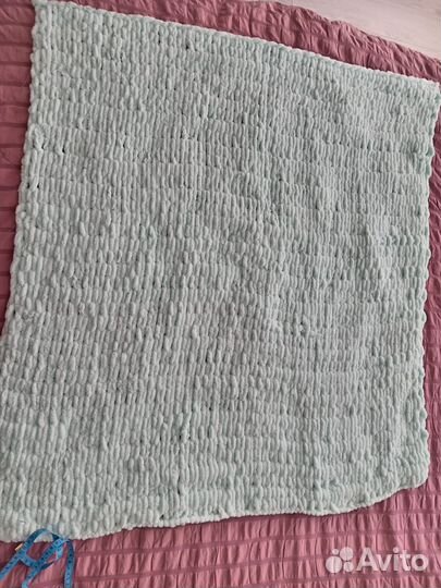 Плед детский плюшевый