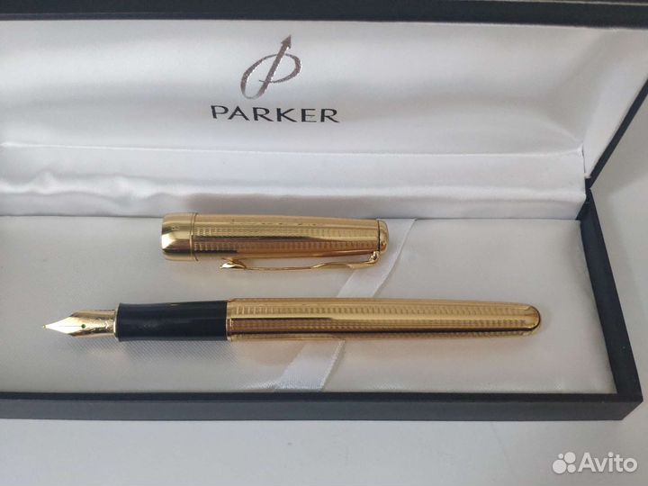 Ручка перьевая Parker Sonnet Gold