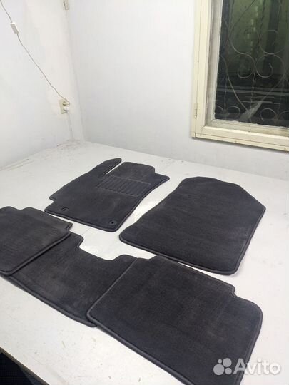 Коврики ворсовые для Kia Cerato 2018-2024