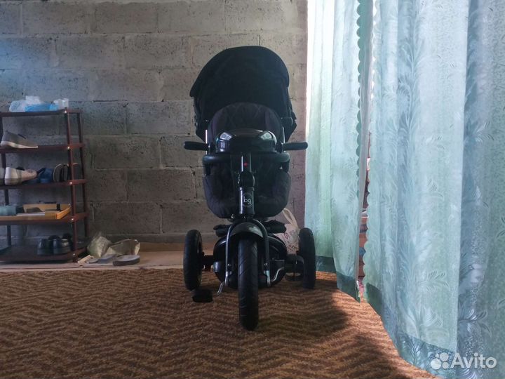 Велосипед коляска