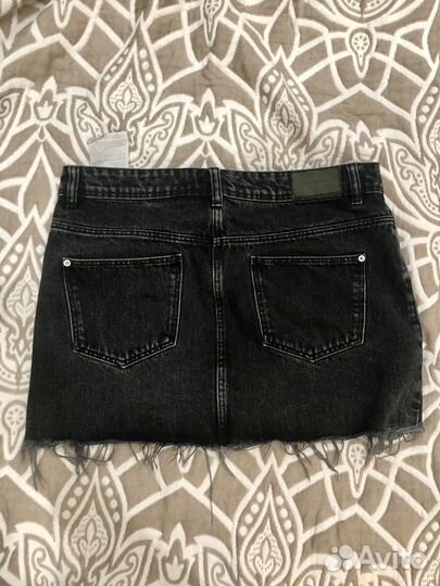 Джинсовая юбка zara
