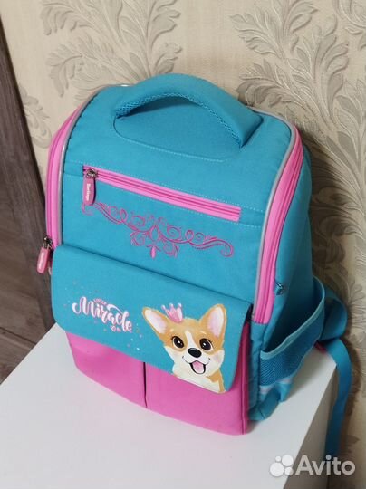 Ранец школьный для девочки + мешок