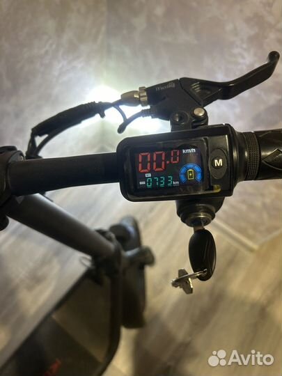 Электросамокат kugoo c1 plus