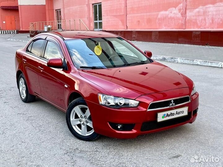 Mitsubishi Lancer 1.8 CVT, 2008, 190 114 км