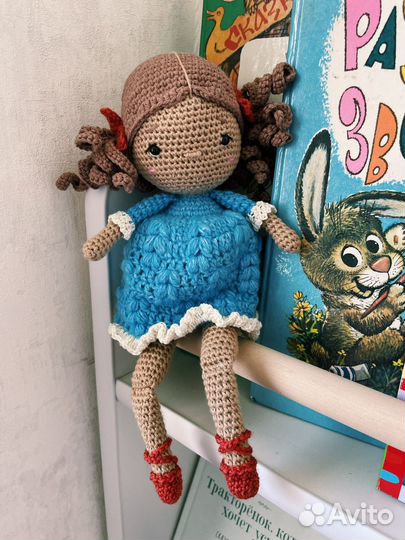 Кукла амигуруми