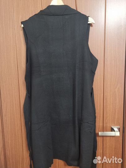 Жилет вязаный женский новый 50-52