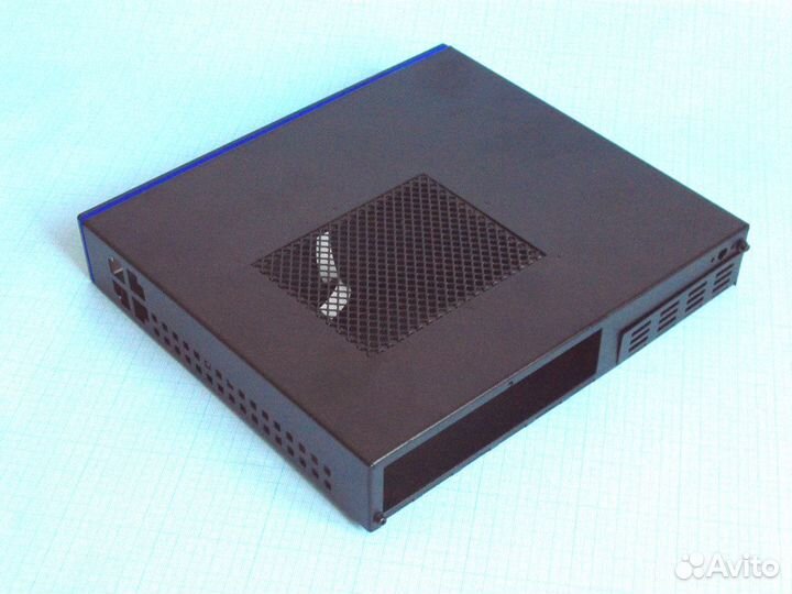 Корпус Mini ITX Thin очень компактный 3,6л