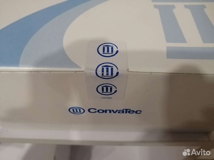 Калоприемник convatec stomadress Plus 19х64 мм