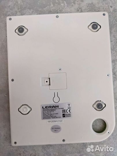 Весы leran 5кг