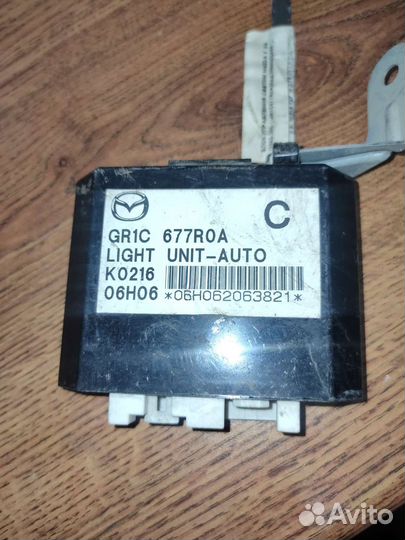 GR1C-67-7R0A упр освещением mazda mazda 6 (GG)