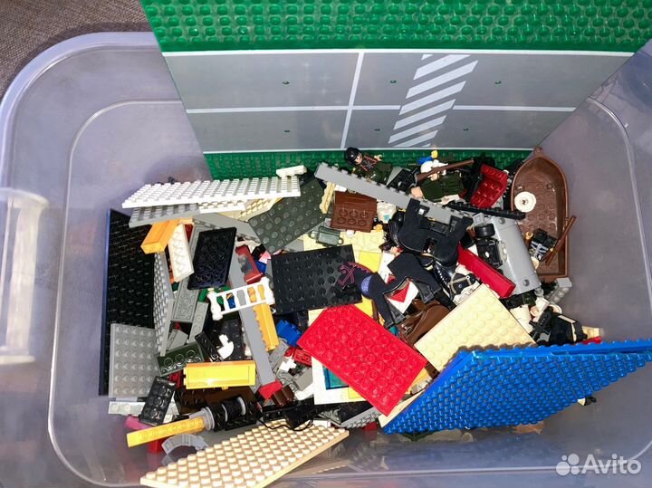 Lego россыпью