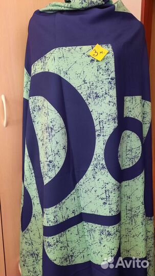 Ткань плательная барби